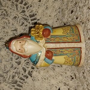 2004 Hallmarks Keepsake Irish Santa Claus Ornament